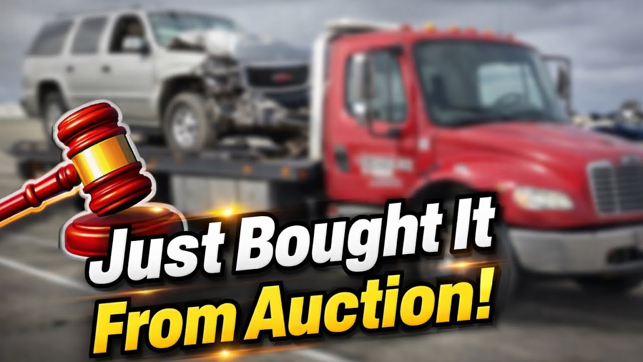 Insane Deal on a New Build? Insurance Auction Surprise!