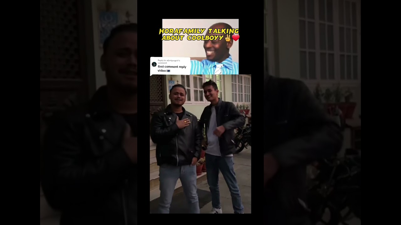 Coolboy kanda reaction by cr7 hora 