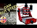 【Cut Steel】3 simple remodelling that anyone can do to make an Awesome machine.