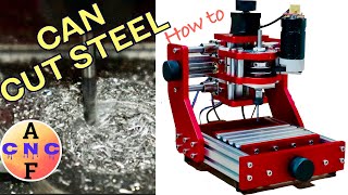 【Cut Steel】3 simple remodelling that anyone can do to make an Awesome machine.