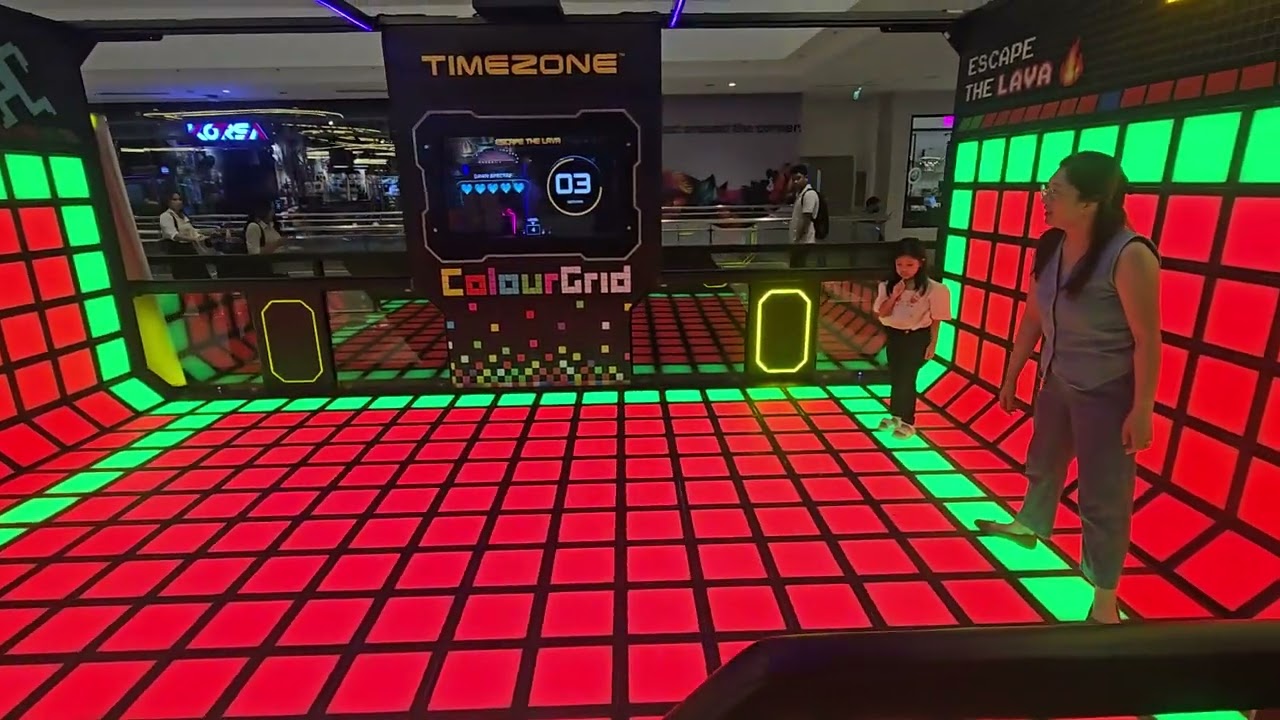 Color Grid at TZ Ayala Mall