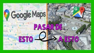 HOW to use GOOGLE MAPS (basic course)