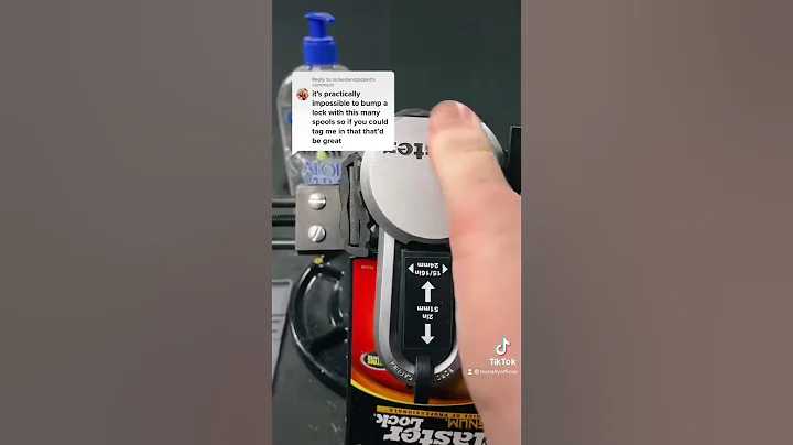 0033 - Master Lock M930 #lockpicking #military #security #survival #safety