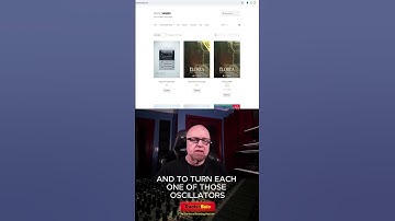 4. Unique Oscillator Design Decent Sampler - Analog Waveforms #shorts  #synth #producersgear