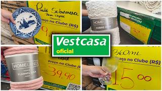 ACHADINHOS E PROMOÇÕES PARA O LAR NA VESTCASA