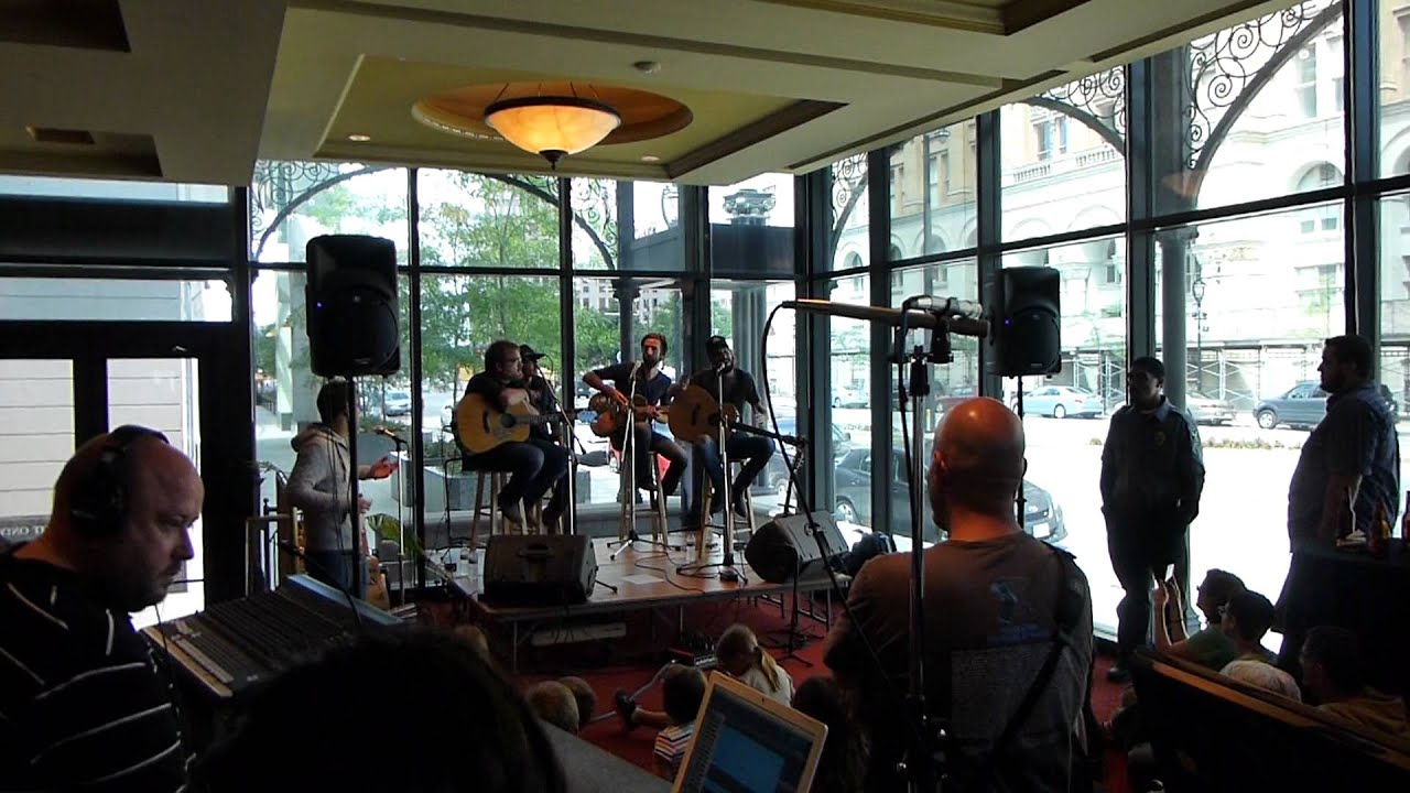 Band Of Horses Live in Pabst Theater Pub - Milwaukee, WI - 8/11/12