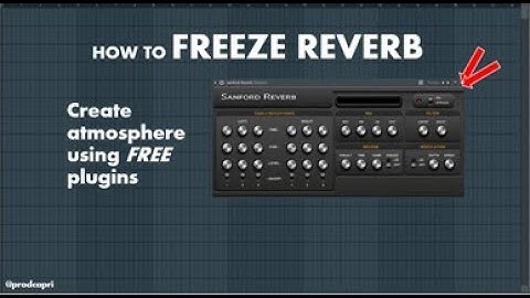 How to FREEZE REVERB IN ANY DAW - Tutorial @prodcapri