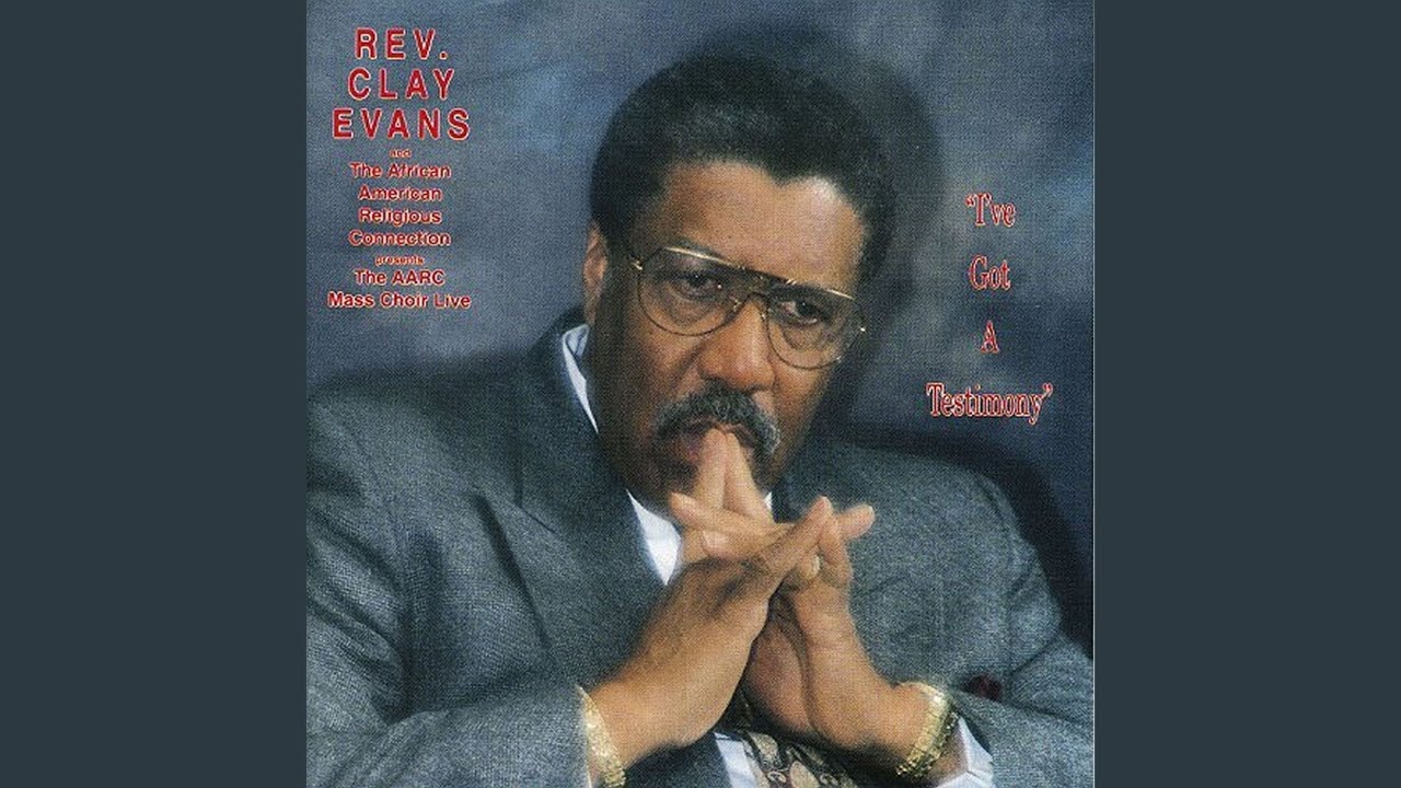 God Rose In A Windstorm Rev. Clay Evans Shazam