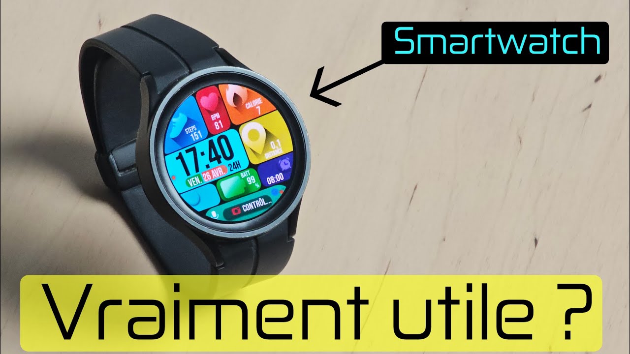 Retour sur 1ans avec une Smartwatch quand ont est pas sportif