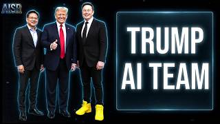 Trump AI Team Goes to China - AI Stocks Report