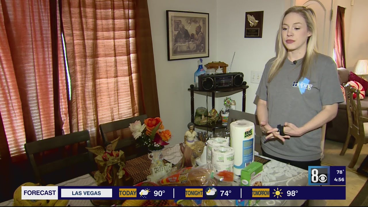 How donations through Helping Hands of Vegas Valley change the lives of