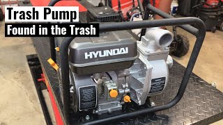 Trash Pump Thrown Away - Will it Run? by James Condon 475,835 views 6 months ago 53 minutes