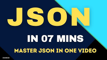 JSON : All you need to know in 5 minutes