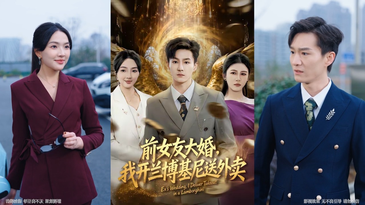 【完整版】蔡滟静&李乐川《前女友大婚，我开兰博基尼送外卖》激活“打脸前女友就暴富”系统，从此开启逆袭之路。他先后获得天价钻戒、巨额存款、豪华跑车、整栋商超等奖励！#短剧 #完結 #蔓蔓書屋 #大结局