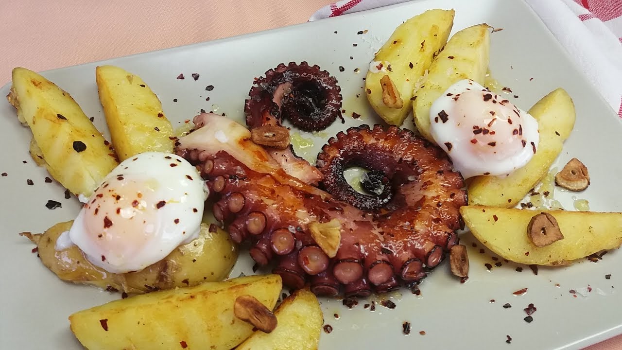 ??Pulpo a la plancha ¡Listo en SOLO 15 MINUTOS! - YouTube