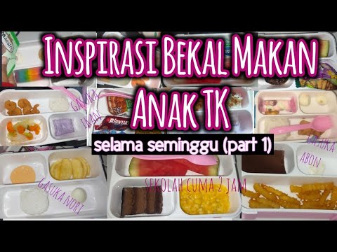 Rewrite this title and add curiosity based on Inspirasi Bekal makan anak TK selama seminggu