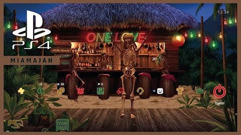 Jamaican Skeleton Dance - Xposed | PS4 (Dynamic Theme) HD