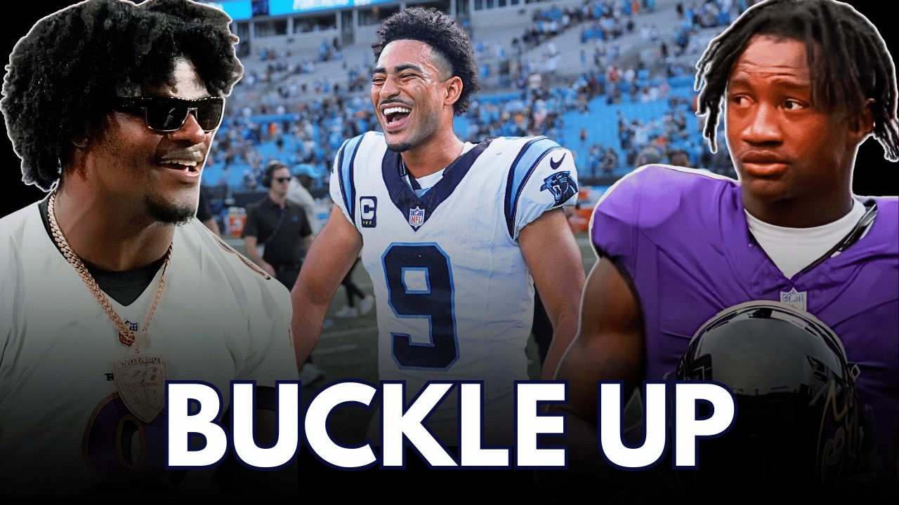 Things could get CRAZY for the Ravens and Panthers...World Cup HEATS up