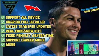 FIFA 16 MOD EA SPORT FC24 UPDATE TRANSFER GRAPICH ULTRA HD& SUPPORT CAREER MODE ANDROID OFFLINE