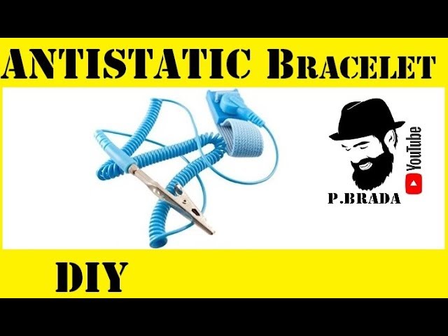 How to use an antistatic bracelet correctly to protect your electronic  components - Polaridad.es