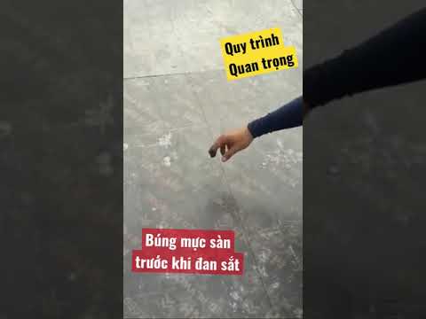 Video Búng mực giúp cho việc đan thép sẽ đẹp hơn mà ít nhà... - youtube