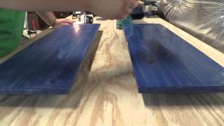 Amateur Wood Finishing 101: Introduction to WaterBased Polycrylic Finish (Part 3)