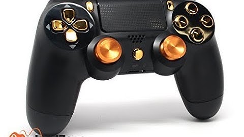 Modded controller unboxing video