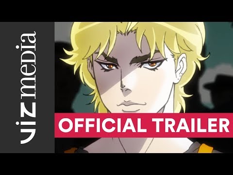 JoJo&#039;s Bizarre Adventure Set 1 Official English Trailer