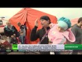 Eastern Ukraine, the humanitarian situation is increasingly desperate