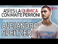 Alejandro Speitzer revela qué lo enamoró de los españoles (una en particular) | Entrevista