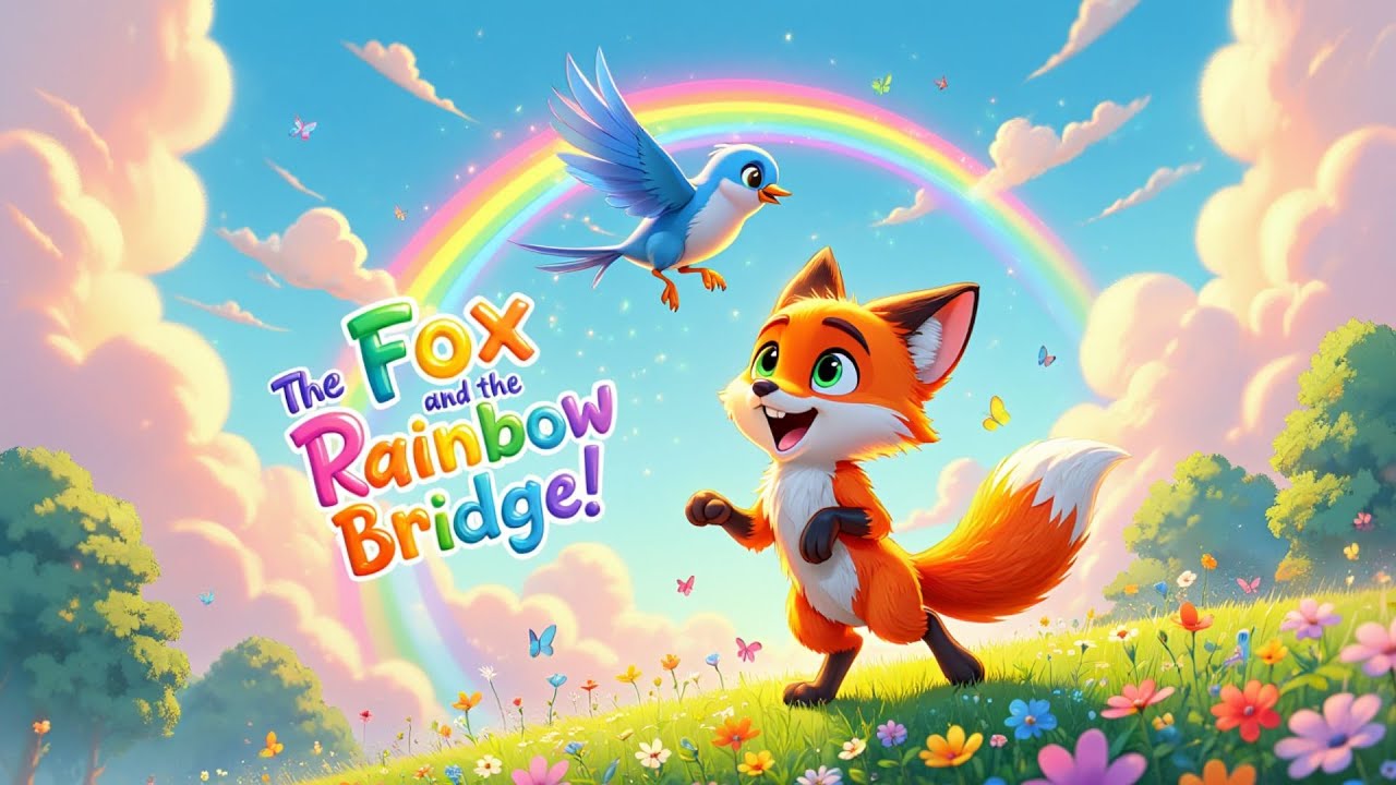 The Fox and the Rainbow Bridge | A Heartwarming Animated Story for Kids ...