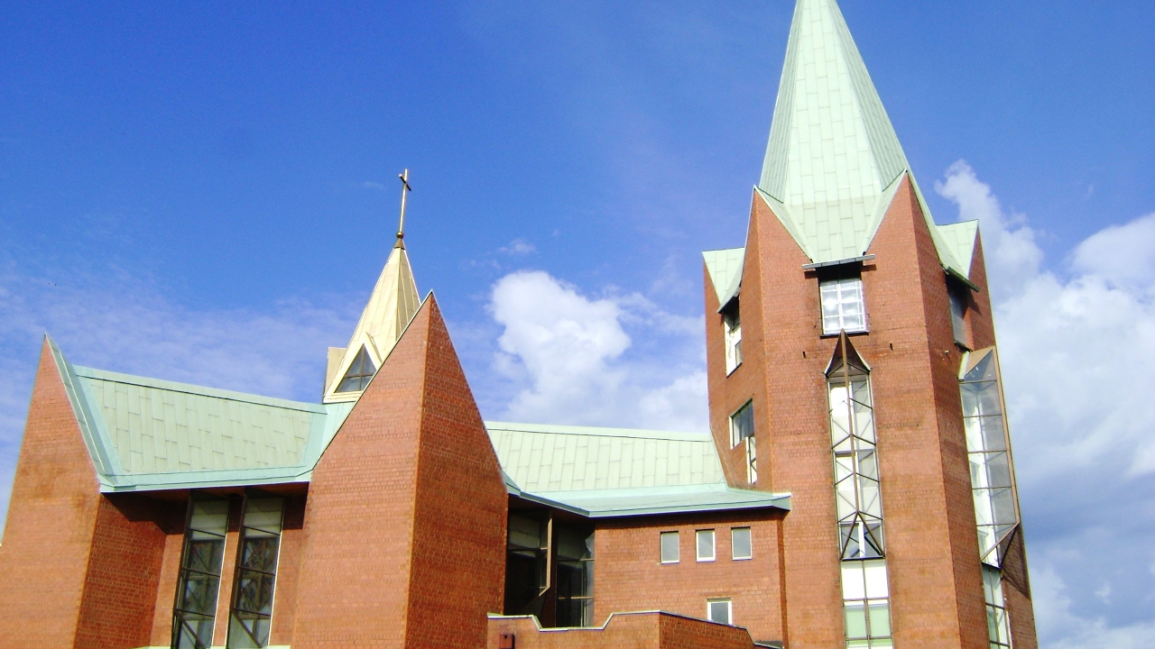 Акафист, Святая Месса 27.02.2020, Прибытие мощей блаж. сс. Олимпии и Лаврентии