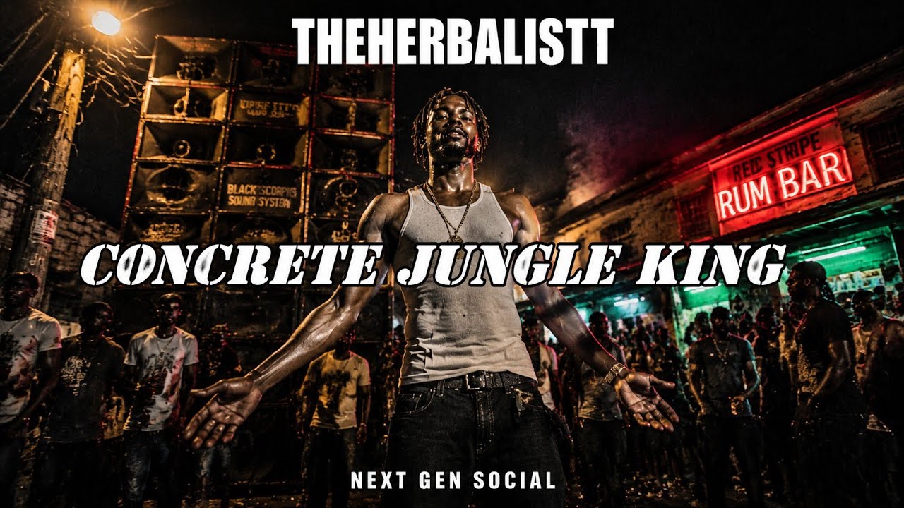 Concrete Jungle King. Theherbalistt Dutty Rock Dancehall 2026