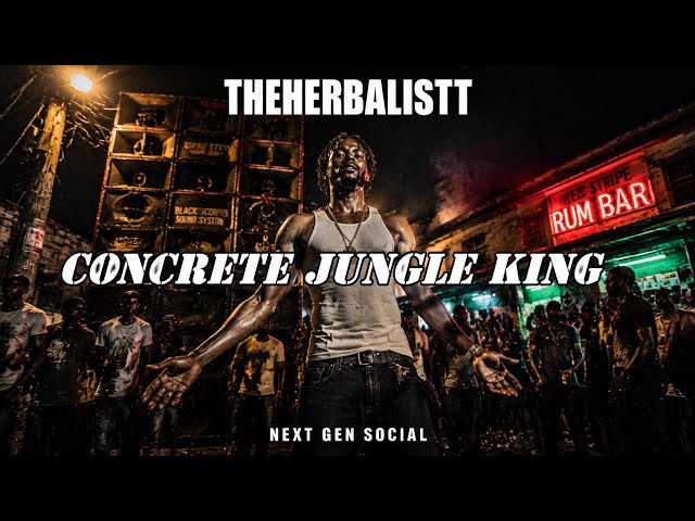 Dave Bailey - Concrete Jungle キラーデジタル Concrete Jungle King. Theherbalistt Dutty Rock Dancehall 2026