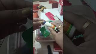 Tiny Pool Table DIY | Fridge magnet #ytshorts #diy #art #billiards #viral