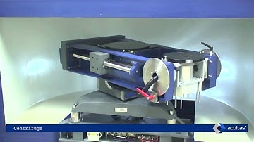 High Precision Centrifuge With Satellite Axis Model "GLT-43-3"
