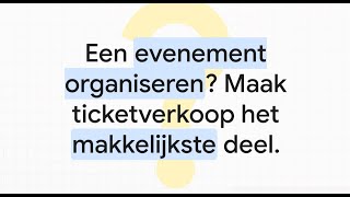 Flextickets Eenvoudige Ticketverkoop