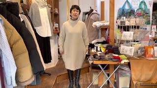 なんで売れのってんこかな？？ニットチュニック