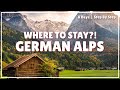 Where to stay in the german alps 8 days in munich garmisch salzburg rothenburg 4k travel guide