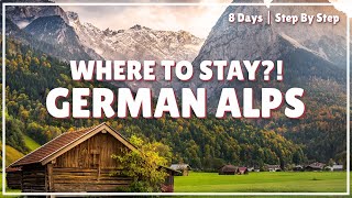 Where to Stay in the German Alps. 8 Days in Munich, Garmisch, Salzburg, Rothenburg. 4K Travel Guide