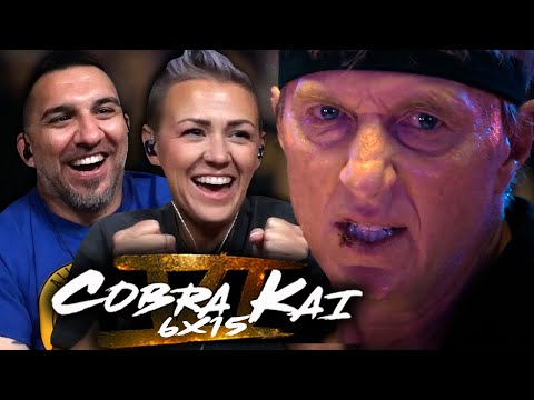 Cobra Kai Season 6 Episode 15 'Ex-Degenerate' Finale REACTION | Final Season Part 3 | Karate Kid