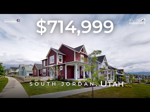 10763 S Lake Terrace, South Jordan, UT home video tour