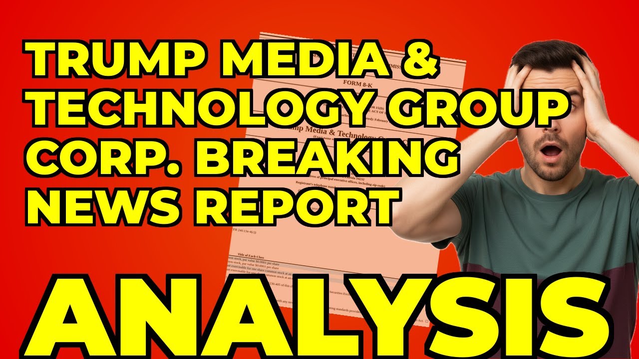 My key takeaway from Trump Media's 8-K digital token update