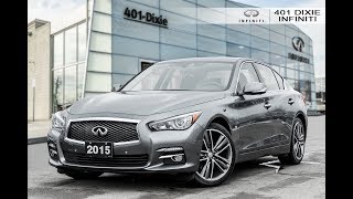 P2051 - 2015 Infiniti Pre-Owned Q50