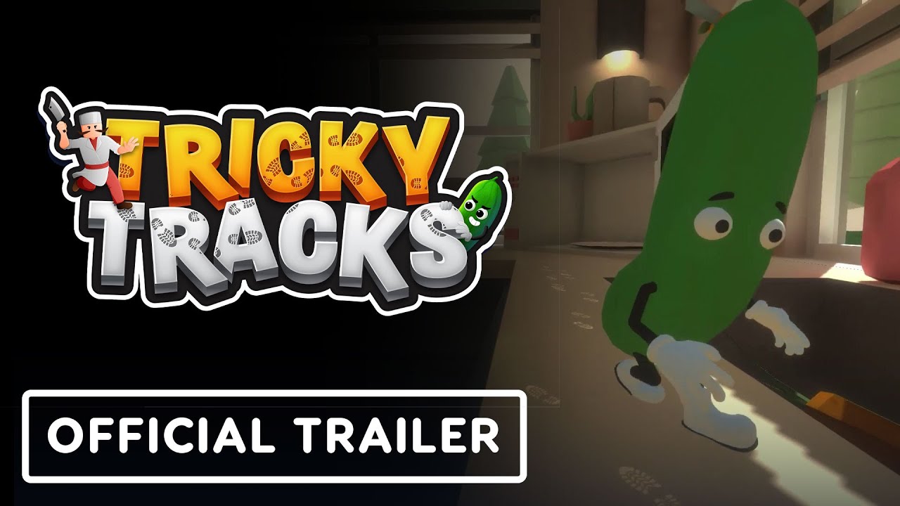 Tricky Tracks – Official Alpha Trailer