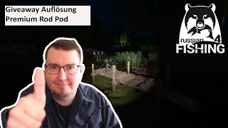 Giveaway Auflösung Premium Rod Pod & Danke für Eure Vorschläge | Russian Fishing 4 | Deutsch | UwF