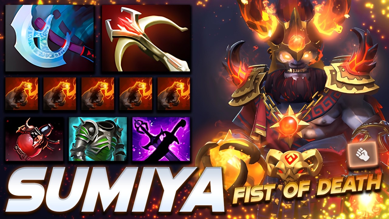 SumiYa Lion 32 Frags Final Boss - Dota 2 Pro Gameplay [Watch & Learn]