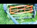 Gardena Classic 400 - Reel mower - Cylinder mower - practical test - review - english