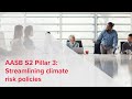 Webinar | AASB S2 Pillar 3: Streamlining climate risk policies