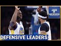 Analyzing golden state warriors defensive leaders based on matchups  opponent shooting percentages